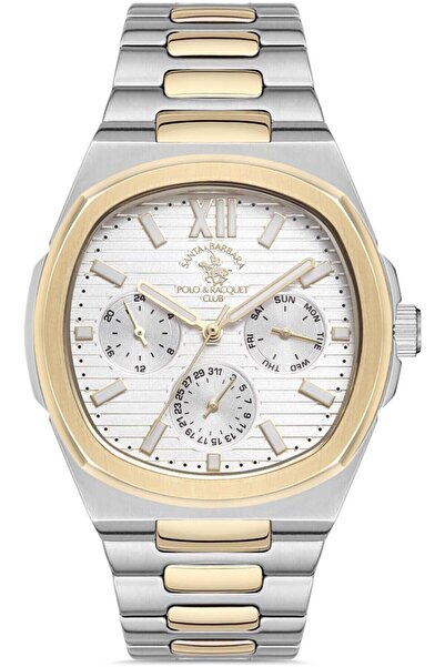 Santa Barbara Polo & Racquet Club Santa Barbara Polo Sb.1.10233.4 Men's Wrist...
