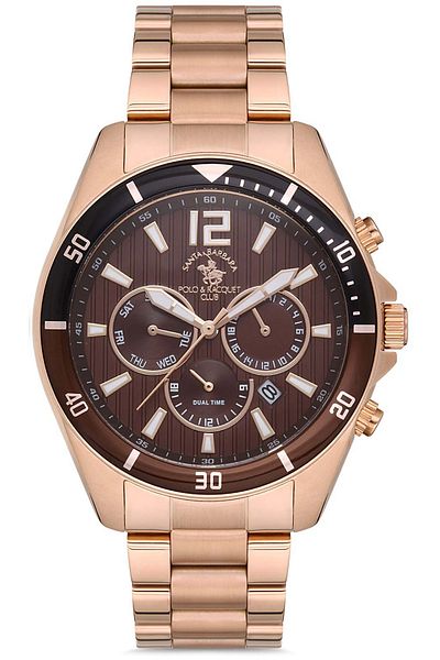 Santa Barbara Polo & Racquet Club Santa Barbara Polo Sb.1.10173.5 Men's Wristwatch