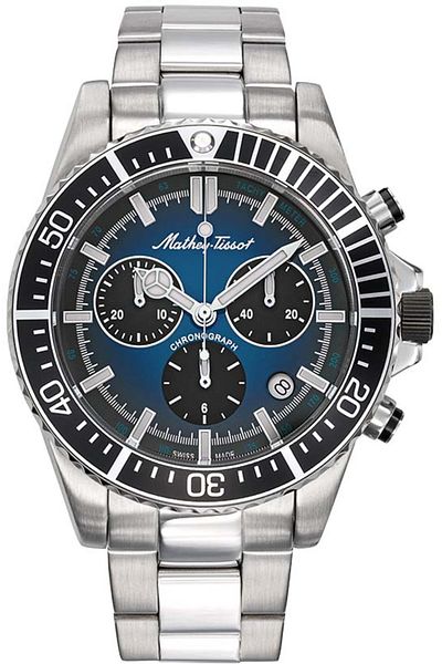 Mathey-Tissot Mathey Tissot H908chabu Men's Wristwatch