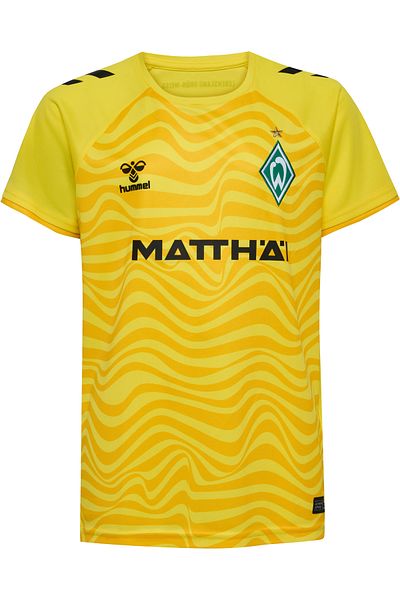 hummel WER 24/25 GK JERSEY S/S KIDS