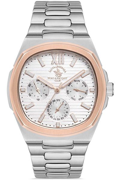 Santa Barbara Polo & Racquet Club Santa Barbara Polo Sb.1.10233.2 Men's Wrist Watch