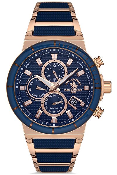 Santa Barbara Polo & Racquet Club Sb.1.10378.4 Men's Wristwatch