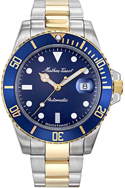 Mathey-Tissot Mathey Tissot H901atbbu Men's Wristwatch
