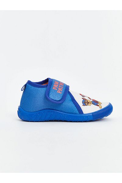 LC Waikiki Papuci pentru băieți cu velcro cu imprimeu Blue Paw Patrol LCW STEPS