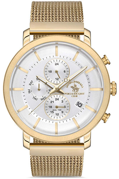 Santa Barbara Polo & Racquet Club ساعة يد رجالية سانتا باربرا بولو SB.1.10164.3