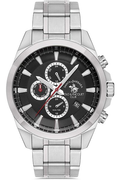 Santa Barbara Polo & Racquet Club Sb.1.10220.1 Men's Wristwatch