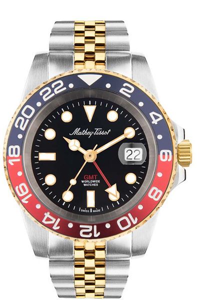 Mathey-Tissot Mathey Tissot H903bbr Men's Wristwatch