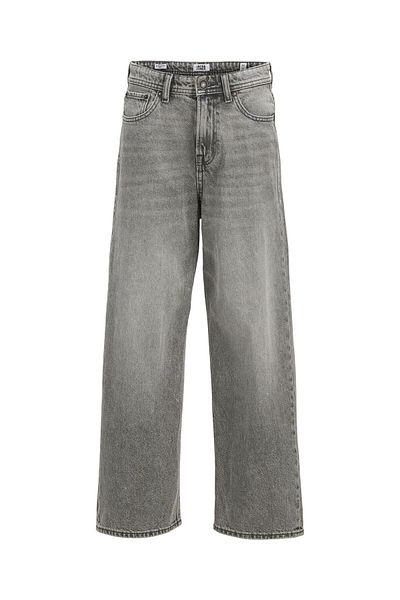 Jack & Jones Junior Baggy Fit Jeans JJIRON JJORIGINAL SQ 204 NOOS JNR Baggy Fit Jeans Junior
