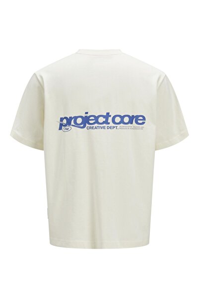 Jack & Jones Men's Chest and Back Printed T-Shirt - Union