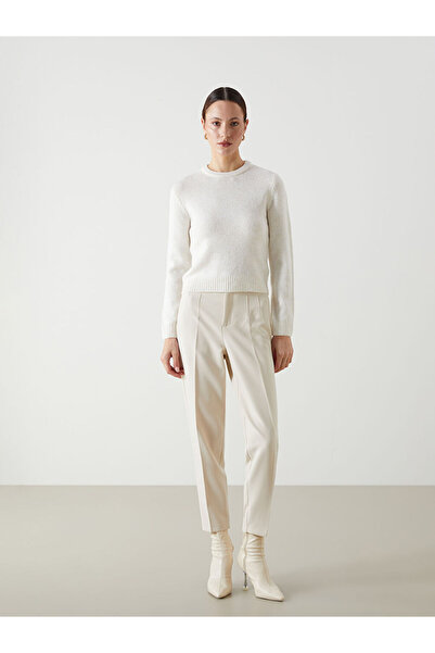 LC Waikiki Crew Neck Women's Knitwear Sweater - W4Lv49Z8