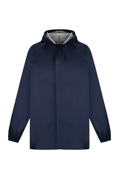 T Rain Ανδρικό αδιάβροχο τύπου μπουφάν Navy Blue με φερμουάρ