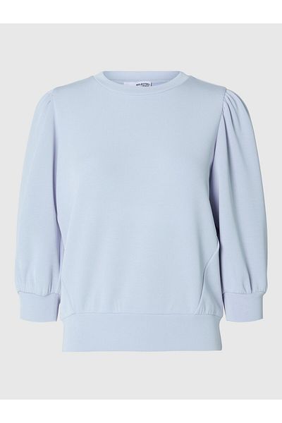 Selected Femme Sweatshirt Puffärmel