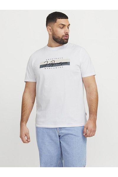 Jack & Jones Plus T-shirt Plus Size Logo T-shirt