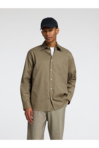 Selected Homme Hemd Relaxed Fit Twill