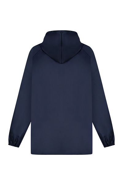 T Rain Ανδρικό αδιάβροχο τύπου μπουφάν Navy Blue με φερμουάρ