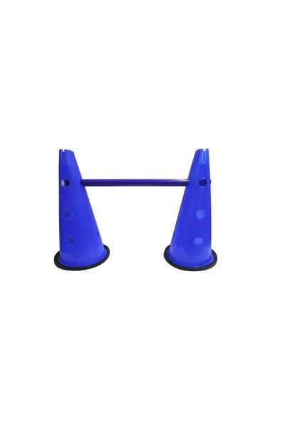 AVESSA 10-20-30 cm Ayarlanabilir yükseklikte 5 li engelli set (Huni Araları 60 cm )