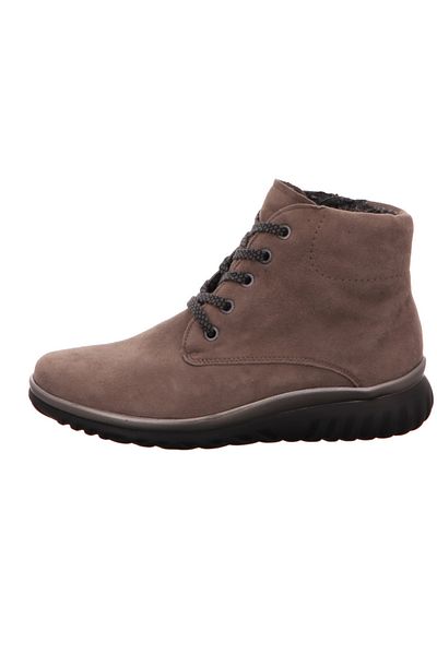 Semler Schnür-Stiefeletten für Damen in taupe