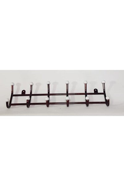 MAVİ TREND Metal Door And Wall Hanger Clothes Bag Hanger With Screw