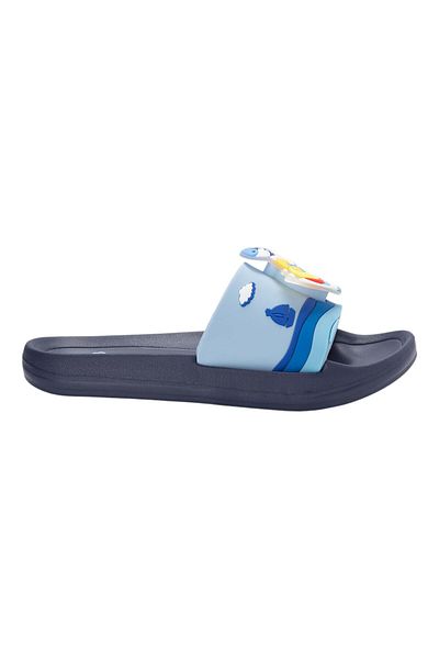 BATA Bubblegummers Casual Flat Slide Sandals