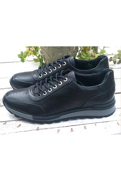 MARCOMEN 13004-06557 Men's Genuine Leather Daily Smart Casual Shoes