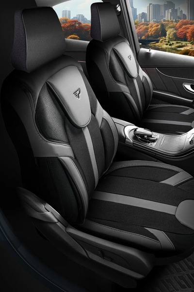 Panda Kılıf Panda Capadocia Series Jacquard Fabric Auto Seat Cover - Full Set