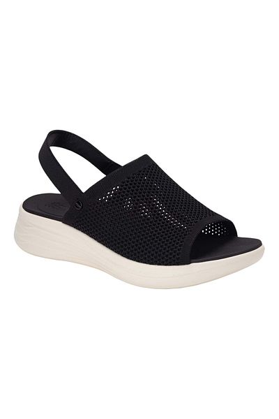 BATA Comfit Casual Flat Slingback Sandals