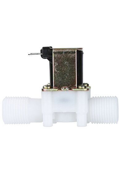 Teknoartshop Solenoid Su Valfi 12V DC Solenoid Valve 1/2 Inch