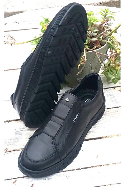 JAMES FRANCO J-9272 Чоловічі повсякденні черевики з натуральної шкіри