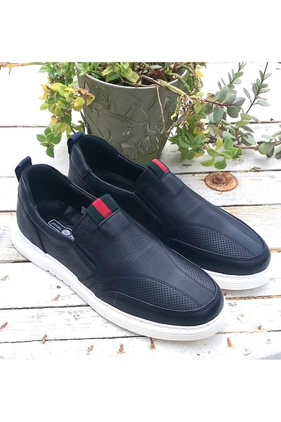 JAMES FRANCO 6651 Men's Genuine Leather Ultra Comfort Anatomical Sole Shoes