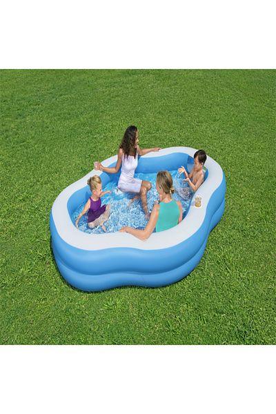 BESTWAY Splash View Family Pool 270Cm X 198Cm X 51Cm-26-54409