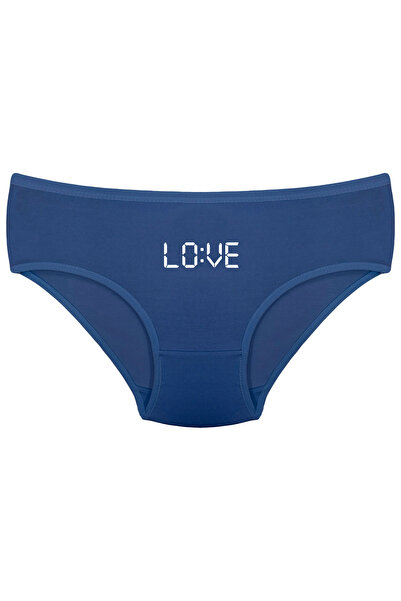 Onurel Κοριτσίστικα εσώρουχα Lycra 5 Pack Mixed Love Printed