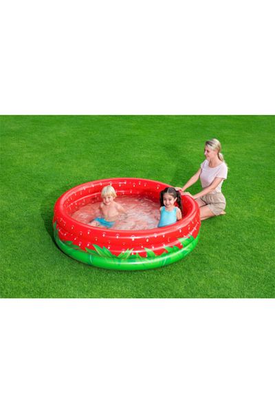 BESTWAY بركة الفراولة الحلوة 160 سم × 38 سم 26-51145