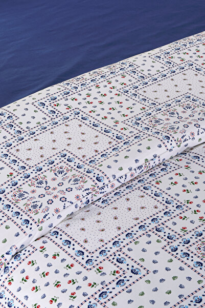 Evim Minnie 100% бавовна Akfil бавовна двоспальний комплект постільної білизни 200x220 см темно-синій