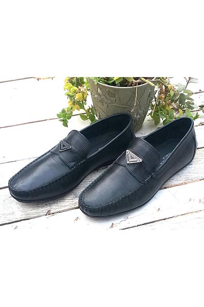 MARCOMEN 19564 Men's Genuine Leather Loafers