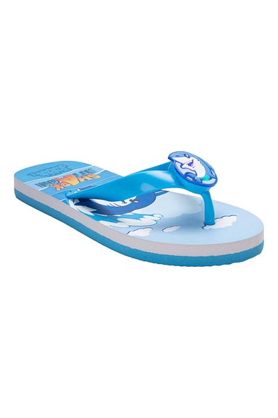 BATA Bubblegummers Casual Flat T-Strap Sandals