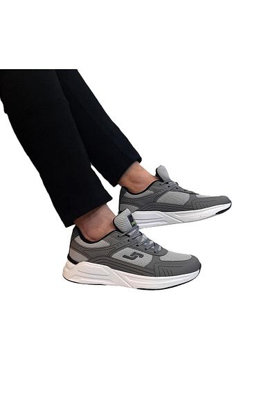 Jump 32438 Gray Memory Memory Orthopedic Lightweight Sneakers