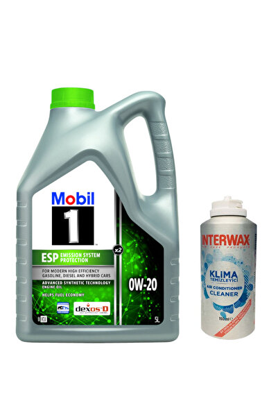 Mobil 1 Esp X2 0w20 Motor Yağı 5 L Üt:2024