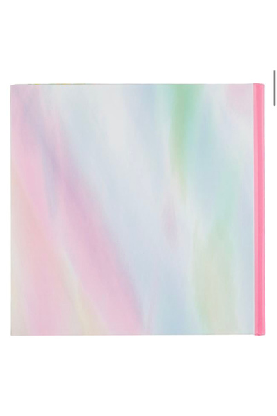 takı tutkum Girl's Birthday Party Memory Souvenir Colorful Guest Book
