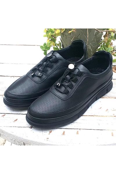 JAMES FRANCO 9844 Men's Genuine Leather Ultra Comfort Shoes