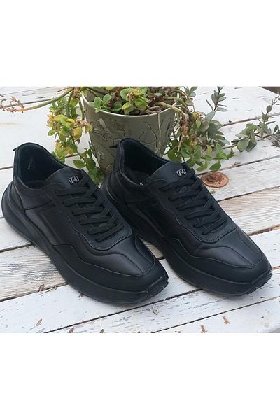 MARCOMEN 20342 Men's Genuine Leather Ultra Comfort Sole Casual Shoes