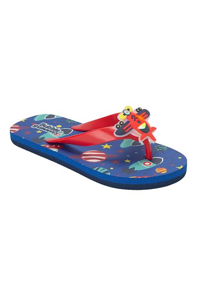 BATA Bubblegummers Casual Flat T-Strap Sandals