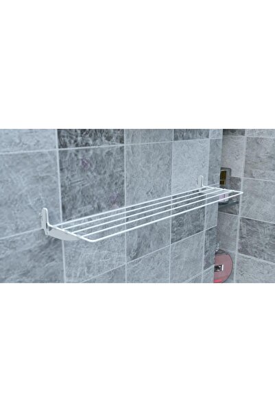 MAVİ TREND Kurufer Kalorifer Petek Çamaşır Kurutmalık + Duvar Montaj Aparatı