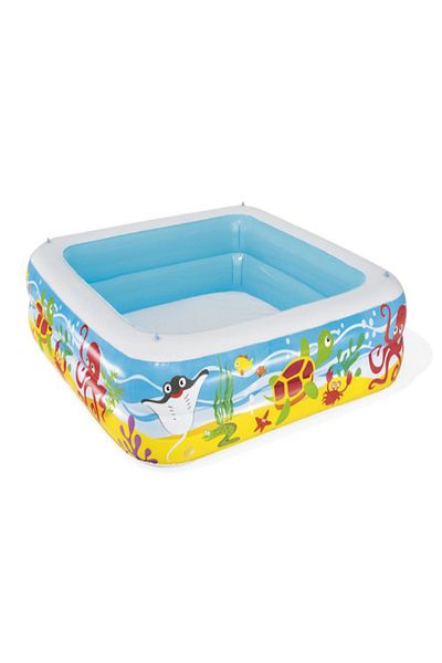 BESTWAY Canopy Play Pool 140X140X114Cm-26-52192