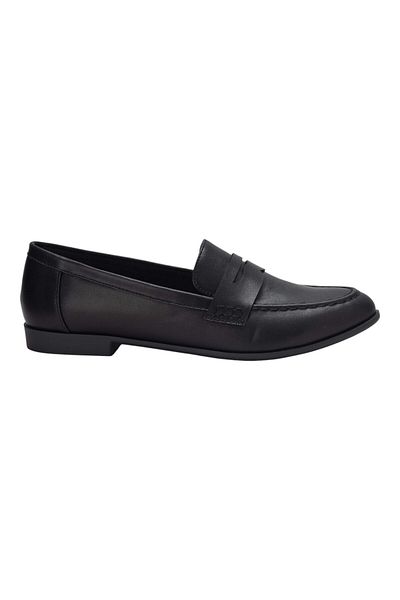 BATA Casual Block Loafer Shoes