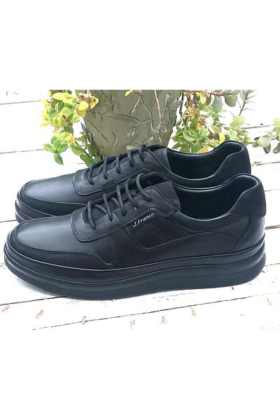 JAMES FRANCO 6064 Men's Genuine Leather Casual Comfort Shoes