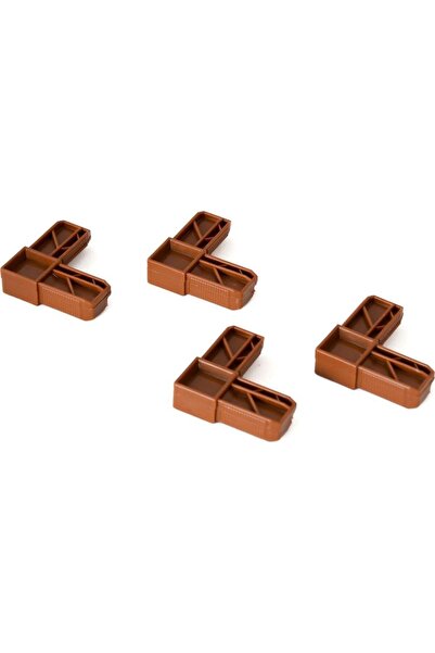 MAVİ TREND Mavitrend 10x20 mm uglasti klin za mrežu protiv insekata, 10 komad...