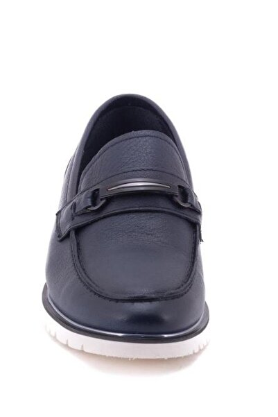 MARCOMEN 19437 Чоловічі шкіряні лофери на підошві Eva для щоденного носіння