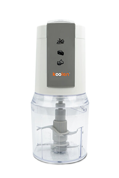 Koolen FOOD CHOPPER 300W WHITE AND GREY