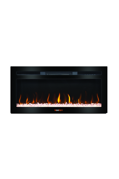 Koolen LED FIREPLACE HEATER WITH BLUETOOTH AND SPEAKER 95CM 2000W