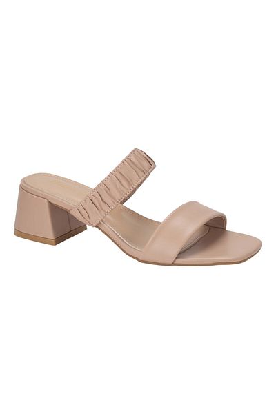 BATA Casual Block Slip On Sandals